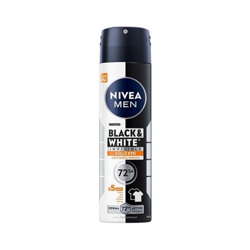 NİVEA DEO 150 ML MEN BLACK&WHİTE. ürün görseli