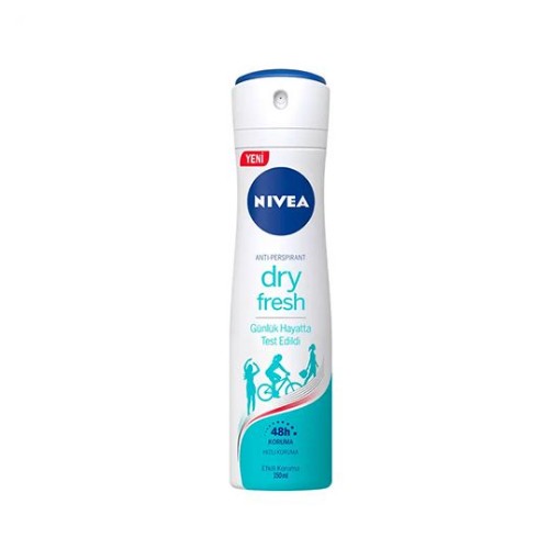 NİVEA DEO 150 ML WOMEN DRY FRESH. ürün görseli