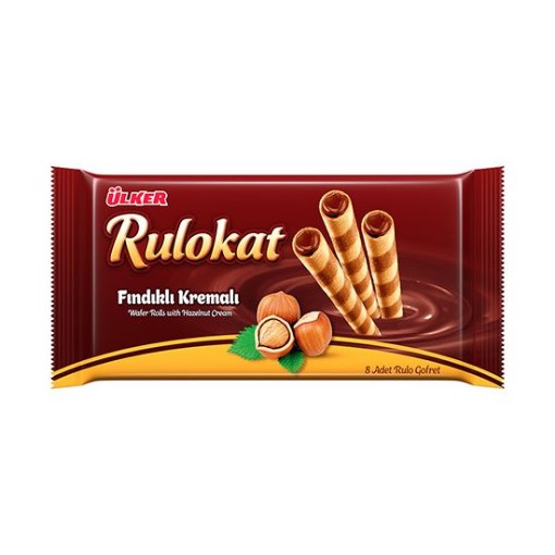 ÜLKER RULOKAT 42 GR FINDIK KREMALI. ürün görseli