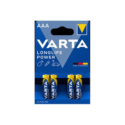 VARTA LONGLİFE A A A İNCE PİL 4 LÜ. ürün görseli