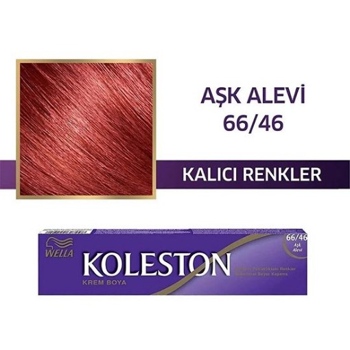 KOLESTON TÜP 66/46 SAÇ BOYASI. ürün görseli