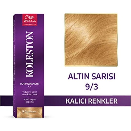 KOLESTON TÜP 9/3 SAÇ BOYASI. ürün görseli