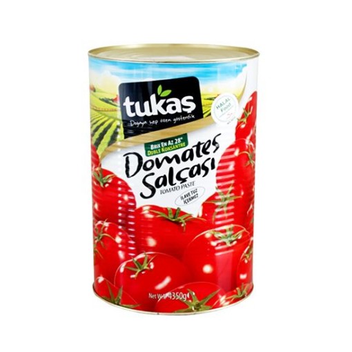 TUKAŞ DOMATES SALÇASI 4300 GR. ürün görseli