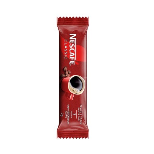NESCAFE CLASSİC POŞET 2 GR. ürün görseli