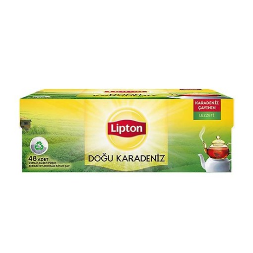 LİPTON D.KARADENİZ DEMLİK ÇAY 48 Lİ 153 GR. ürün görseli