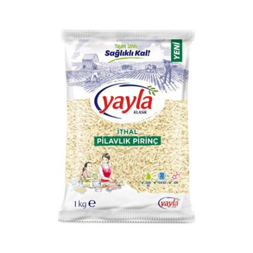 YAYLA BAK. 1000 GR EKO PİLAVLIK PİRİNÇ. ürün görseli