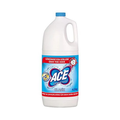 ACE ÇAMAŞIR SUYU 4,3 KG NORMAL. ürün görseli