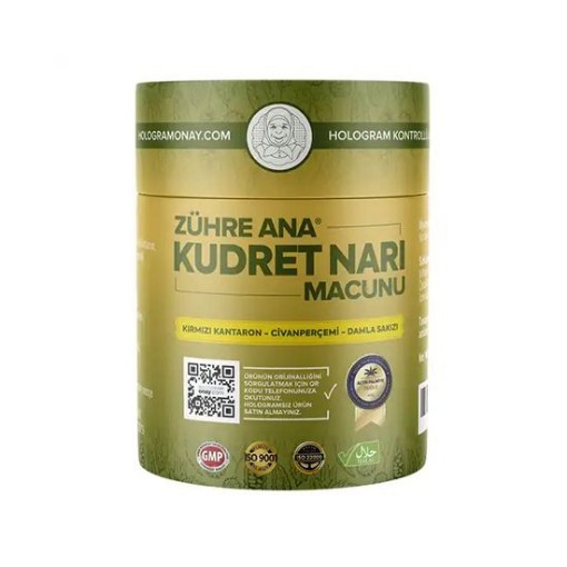 ZÜHRE ANA 240 GR KUDRET NARI MACUNU. ürün görseli