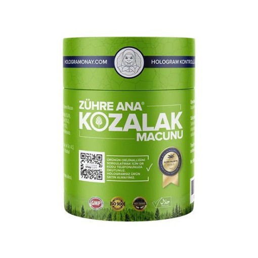 ZÜHRE ANA 240 GR KOZALAK MACUNU. ürün görseli