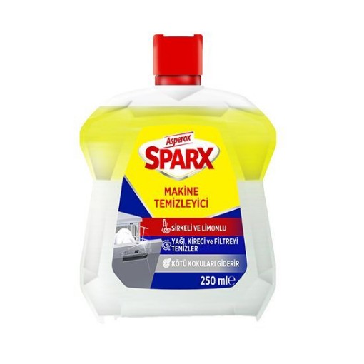 ASPEROX SPARX BULAŞIK MAKİNESİ TEMİZLEYİCİ 250 ML. ürün görseli