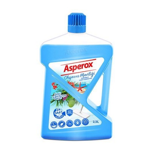 ASPEROX YÜZEY TEMİZLEYİCİ 2500 ML OKYANUS MAVİLİĞİ. ürün görseli