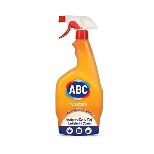 ABC SPREY YAĞ ÇÖZÜCÜ 750 ML. ürün görseli