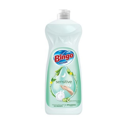 BİNGO BULAŞIK DETERJANI 1500 ML SENSİTİVE. ürün görseli