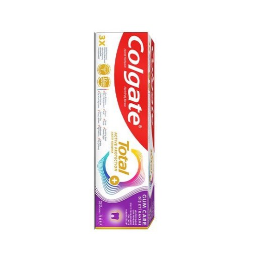 COLGATE DİŞ MAC. 75 ML TOTAL DİŞ ETİ BAKIMI*. ürün görseli