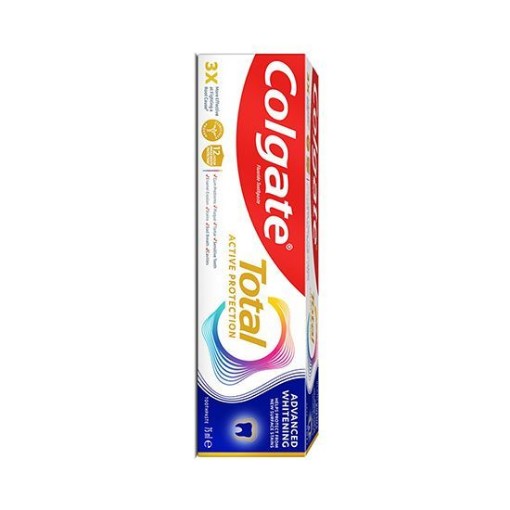 COLGATE DİŞ MAC. 75 ML TOTAL BEYAZLIK*. ürün görseli