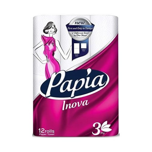 PAPİA KAĞIT HAVLU 12 RULO İNOVA. ürün görseli