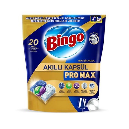 BİNGO KAPSÜL PRO MAX 20 Lİ. ürün görseli