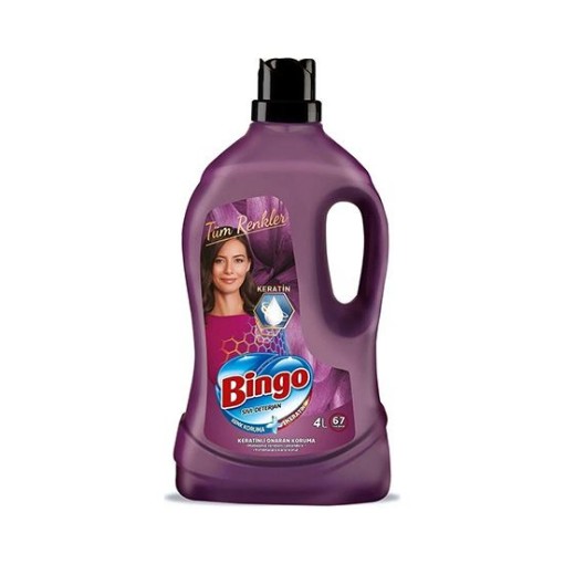 BİNGO SIVI DETERJAN BAKIM 4000 ML ONARIM. ürün görseli