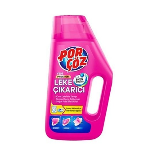 PORÇÖZ LEKE ÇIKARICI 1 LT RENGARENK. ürün görseli