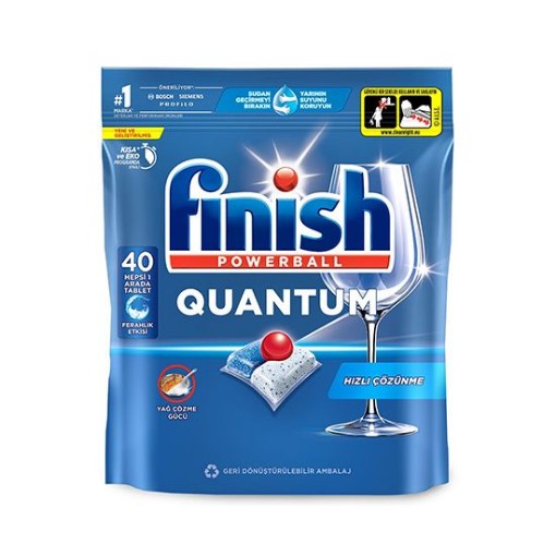 FİNİSH TABLET QUANTUM 40 ADET. ürün görseli