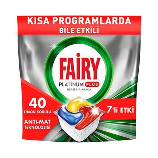 FAİRY KAPSÜL PLATİNİUM PLUS 40 ADET. ürün görseli