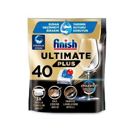 FİNİSH TABLET ULTIMATE PLUS 40 LI. ürün görseli