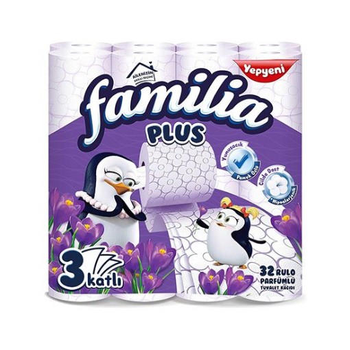 FAMİLİA TUVALET KAĞIDI 32 RULO SİHİRLİ ÇİÇEKLER. ürün görseli